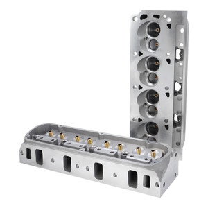 Proflow Cylinder Heads, AirMax-B 185, SB Ford 289, 302, 351W, Aluminium, Bare Cylinder Heads, 61cc Chamber, 185cc Intake Runner, Pair