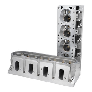 Proflow Cylinder Heads, LS3 SuperMax-B 260, Bare, Holden Commodore, Chev, Aluminium, 4-Bolt, LS3/L76/L77/L92/L98/LSX, 260cc Intake, 70cc Chamber, Pair