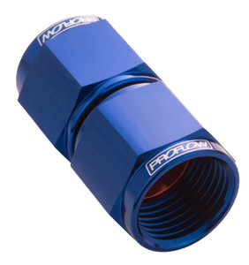 Proflow Female Flare Union Swivel Hose End Straight -10AN, Blue