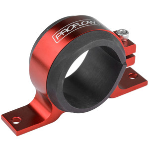 Proflow Fuel Pump Single Mount, Bosch 044 Style Bracket, Red. Each