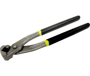 Proflow Hose Clamp Pinch Pliers, Stainless Steel, Black Handle, Each