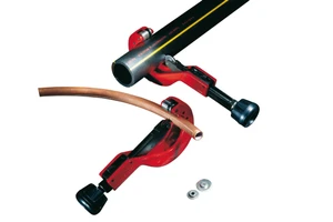 Proflow Tubing Cutter Tool, Blue, Hard Lines Fits 50mm to 127mm . Diameter Pipe, Each