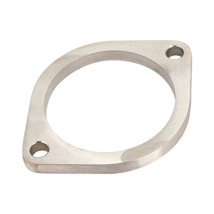 Proflow Universal 2 Bolt Exhaust Flange, 2.25 in ID, 304 Stainless Steel, 10mm Thick, Each