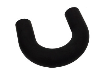 Proflow Exhaust Tubing, Mandrel U-Bend, 180 Degree, Steel, 18-Gauge 2-5/8in, 3.50 in. Bend