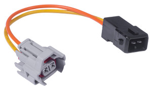 Proflow Fuel Injector Harness Adaptor, Bosch EV14 to EV1 Denso Injector Plug, Each