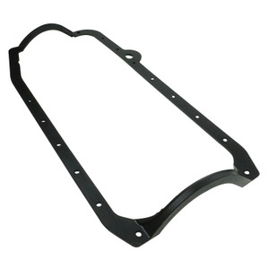 Proflow Oil Pan Gasket, 1-Piece, Rubber SB Chev Late 80 to 86, 2 Piece Rear Main Seal, Kit
