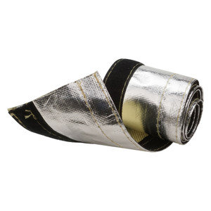Proflow Heat Shield, Express Velcr, Aramid, Up to 500 C, 1m Length, 38 mm ID