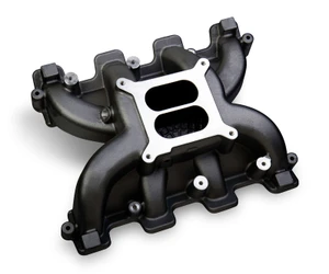 Proflow Intake Manifold, RPM AirMax, Aluminium Black, Chev Holden Commodore LS1/LS2 Heads, Dual Plane, Each