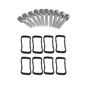 Proflow Intake Bolts & O-Ring Gasket Kit, For Holden Commodore LS2, LS3, L92 Rectangle Port Manifolds