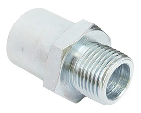 Proflow Adaptor, Oil Sandwich Fitting, 13/16 For Chevrolet