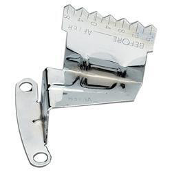 Proflow Timing Pointer, Steel, Chrome, SB Chev 7 or 8 in. Balancers, Each