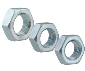 Proflow Steel Chassis Jam Nut L-H 5/8-18' 3/4' Hex