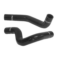 Proflow Radiator Hose Kit, Silicone, Black, 5mm wall, 4 ply, For Holden V8 253 308 VB VC VH VK Commodore, Kit