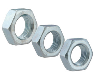 Proflow Steel Chassis Jam Nut L-H 5/16-24' 1/2' Hex
