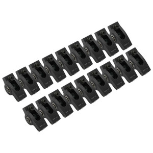 Proflow Pro 2024 Series, Large Body Roller Rockers, SB Ford 5.0 351W, Late Model 1.60 Ratio, 5/16 Bolt On Adjustable, Direct Fit, Aluminium 2024, Set