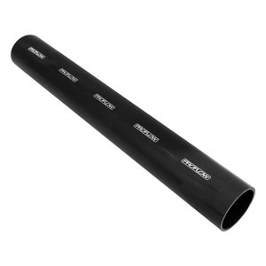 Proflow Hose Tubing Air intake, Silicone, Straight, 2.50'', 2Ft Length, Black