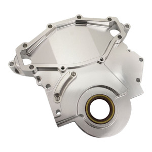 Proflow Timing Cover, For Holden V8 All 253/308 And 304 EFI, Billet Aluminium, Silver
