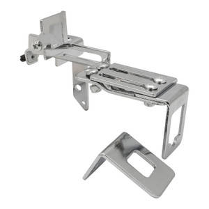 Proflow Throttle Cable Bracket Comes With Optional Adjustable Kickdown Brackets, Return Spring Provision, Dual Purpose, Universal, Chrome, Kit