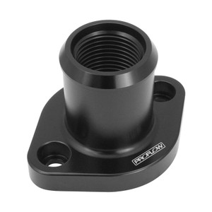Proflow Billet Aluminium Top Water Neck Housing, For Nissan & Holden, RB30, Black