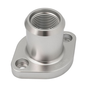 Proflow Billet Aluminium Top Water Neck Housing, For Nissan & Holden, RB30, Silver