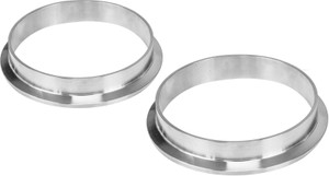 Proflow Exhaust Clamp Stainless V-Band Replacement Insert 5.00in, Pair