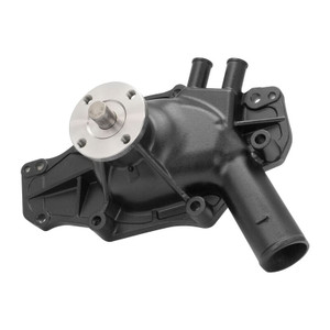 Proflow Water Pump Black Aluminium Ultra Cool Holden, Commodore V8-253-308 Red & Blue Engine Short Style Pump, Each