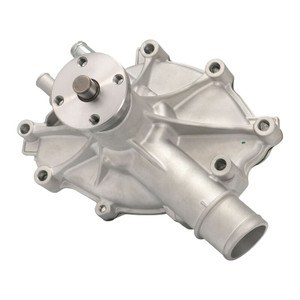 Proflow Water Pump, Aluminium Mechanical, OE Replacement, SBF Ford F100, F150, F250.5.0-5.8, 85-90, Mustang 86-93 5.0, Reverse Rotation, Raw