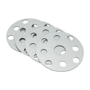 Proflow Water Pump Spacer / Shim Kit, 1mm Shims, Pack of 4, Steel