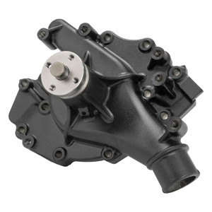Proflow Replacement Water Pump, Cast Aluminium BB Ford 429 460, Black Finish, Each