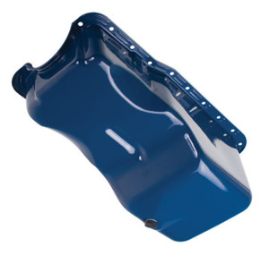 RTS Oil Pan Sump, Replacement OEM Style For Ford Blue Finish, SB For Ford, 289,302W, Each