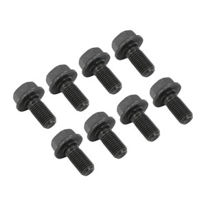 RTS OE Bolts, Differential M86, Genuine Spicer,  Crown Wheel, Ring & Pinion Gear, Flanged High Tensile Bolt, 7/16 in. x 20 LH Thread, Set of 10