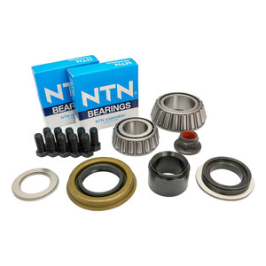 RTS Aluminium Super Case Completion Kit, Use with RTS or Strange, 3.250 Carrier Bearing, 28 Spline Pinion, Tapered, Kit