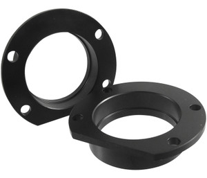 RTS Axle Housing Ends, Forged Steel, For Ford 9in. Small Bearing Black Oxide, Pair