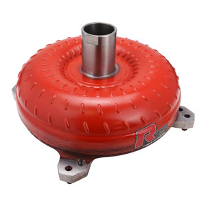 RTS Bandit Billet Plus 9,5'', High Stall Torque Converter, SB Ford C4 26 Spline, 3200-3600 Stall, 850HP,164th Flexplate, Each