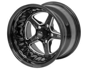 Street Pro ll Convo Pro Wheel Black 15x8.5' For Holden Early Bolt Circle 5 x 4.25' (6) 5.0' Back Space