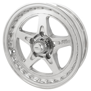 Street Pro ll Convo Pro Wheel Polished 15x4'' For Holden For Chevrolet Bolt Circle 5 x 4.75'' (-13) 2.0'' Back Space