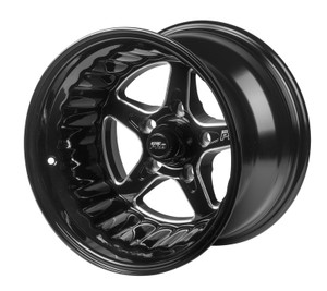 Street Pro ll Convo Pro Wheel Black 15x10' For Holden For Chevrolet Bolt Circle 5 x 4.75' (-51) 3.50' Back Space