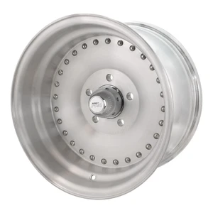 Street Pro 007 Series Wheel Brushed Raw 15x10'' For Chevrolet Holden 5 x 4.75'' Circle (-51) 3.5'' Back Space
