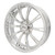 Street Pro 009 Series Forged Wheel, Front 17x4.5'' / 2.25'' Backspace (-13) / 5x4.75" Bolt Circle Chevrolet, Polished, Each