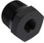 Proflow Fitting NPT Pipe Reducer 3/8in. To 1/8in, Black