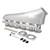 Proflow Intake Manifold Kit V2, For Ford Falcon XR6 BA/BF/FG Barra, Fabricated Aluminium, Polished, 80mm Bore