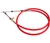 RTS Shifter Cable, B&M Quicksilver or Quick Ratchet Super Duty, 5 ft. Length, each