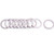 Proflow Aluminium Crush Washer 20mm, 10 Pack