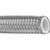 Proflow Stainless Steel Braided PTFE Hose -04AN 25m Roll Bulk