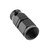 Proflow Aluminium Straight Hose End Hose End -10AN For PTFE, Black