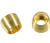 Proflow Brass Olive Insert Brass -03AN, 5Pk