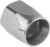 Proflow Replacement Hose End Socket Nut -12AN, Aluminium, Silver
