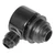 Proflow Brake Booster Check Valve, Aluminium, Black Anodised, -06AN, Hose end