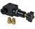 Proflow Billet Aluminium Brake Proportioning Valve, Knob Adjustment, 3/8''-24, Single Inlet/Outlet, Each
