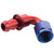 Proflow 120 Degree Push Lock Hose End Barb 1/4'' To Female -04AN